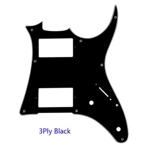Xinyue Custom RGX20 HH Guitar Pickguard Set 63 Sb0e92f335ae44dcda21a292b60ed6b48C 3