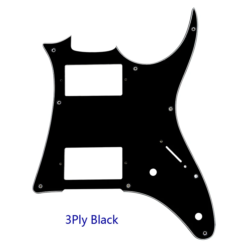 Xinyue Custom RGX20 HH Guitar Pickguard Set 29 Xinyue Custom RGX20 HH Guitar Pickguard Set - Image 29