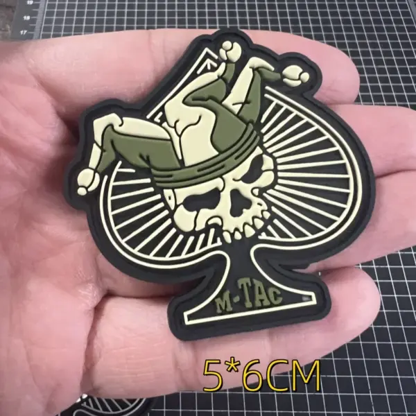 PVC Tactical Patch Set for Night Vision Helmet - Image 7