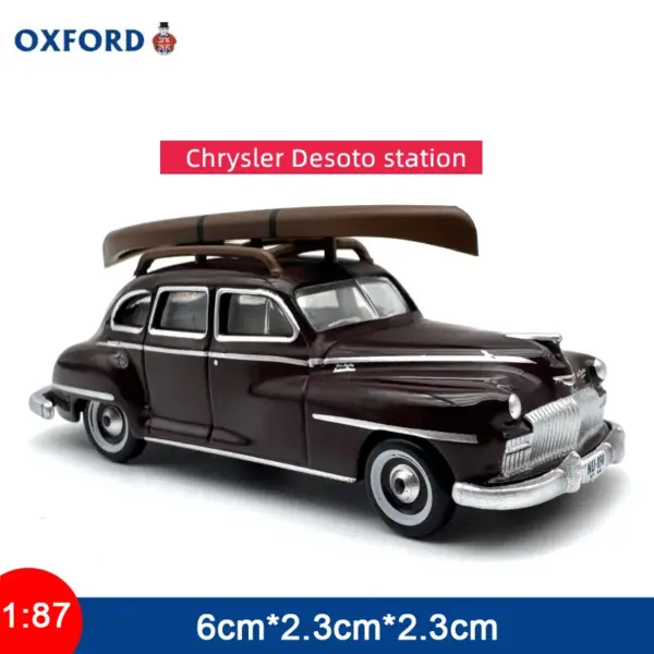 Oxford 1/87 Diecast Estate Car Miniature Model - Image 4