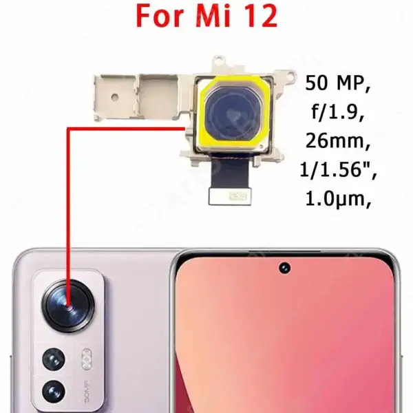Xiaomi Mi 12 Series Rear Camera Module Replacement - Image 8
