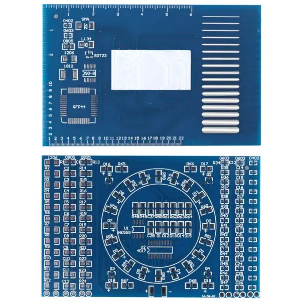 SMD NE555 CD4017 LED Practice Circuit Board - Image 3