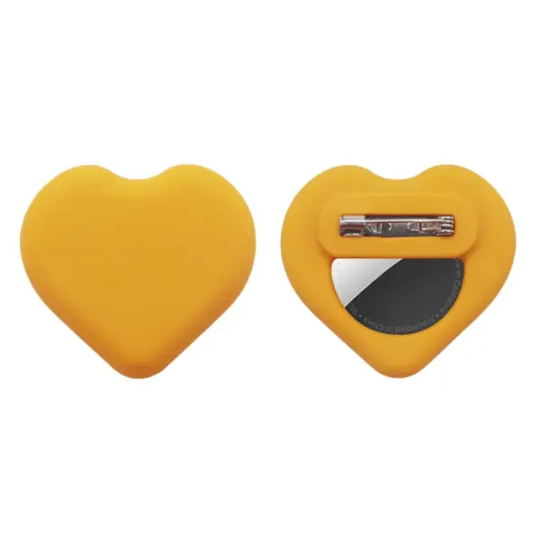 Heart-Shaped Silicone AirTag Protective Case - Image 16