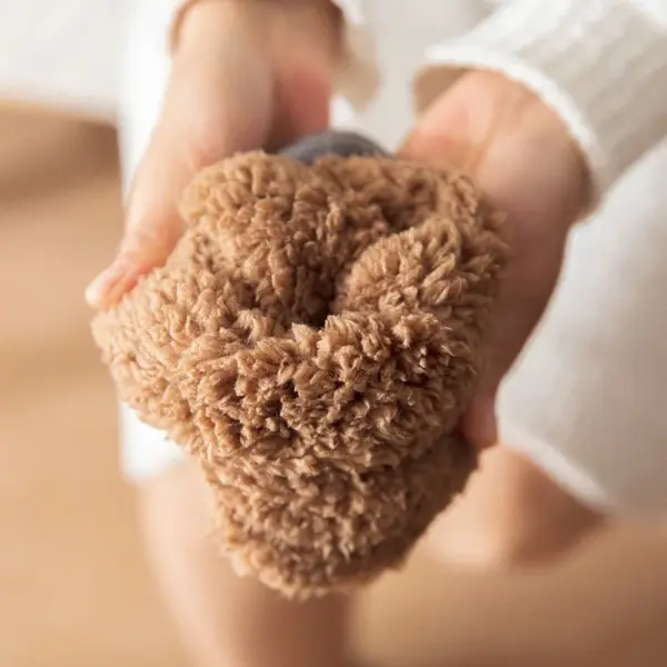 Thermal Fleece-Lined Floor Socks for Women and Men - Image 5