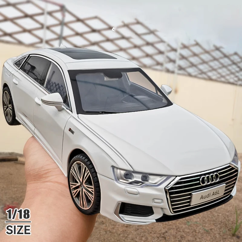 1:18 Audi A6 Limousine Alloy Die Cast Model 6 1:18 Audi A6 Limousine Alloy Die Cast Model - Image 6