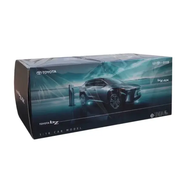 1:18 Scale bZ4X 2022 Alloy Diecast Model Car - Image 5