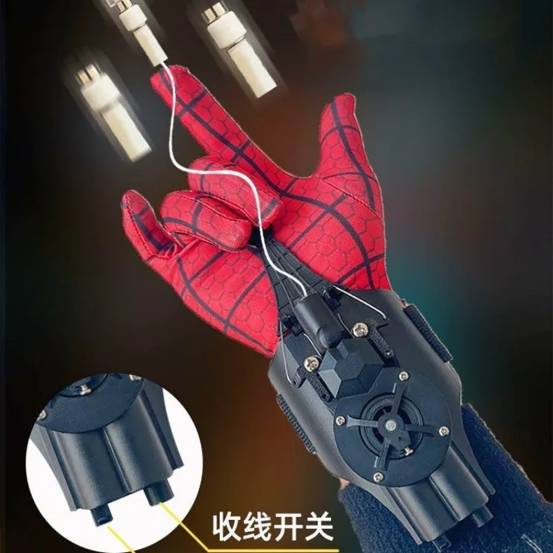 Spiderman Web Shooter Toy for Cosplay 4 Spiderman Web Shooter Toy for Cosplay - Image 4