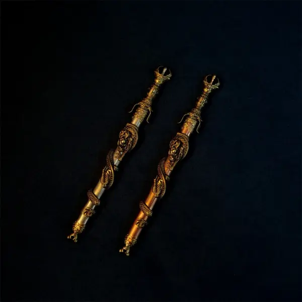 1:6 Scale Luolong Sword and Pestle Model - Image 2