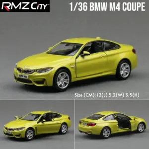 1/36 BMW M2 M3 M4 M5 Diecast Toy Car Collection 38 Sb11bc774f96c42fc94f073b473bb838cy