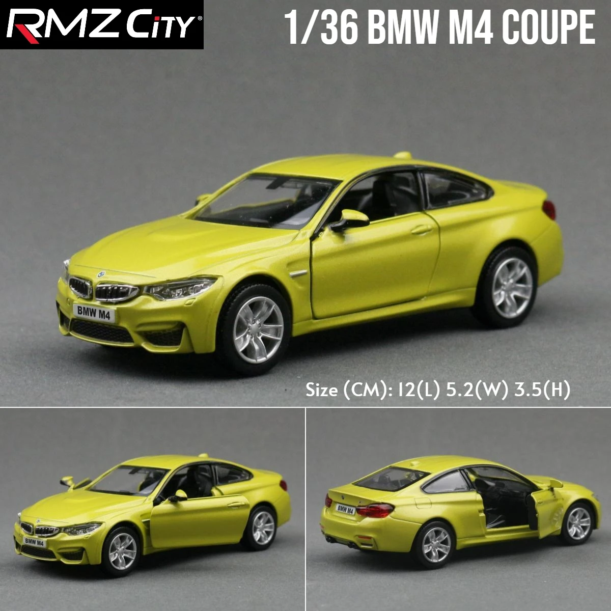 1/36 BMW M2 M3 M4 M5 Diecast Toy Car Collection 17 1/36 BMW M2 M3 M4 M5 Diecast Toy Car Collection - Image 17
