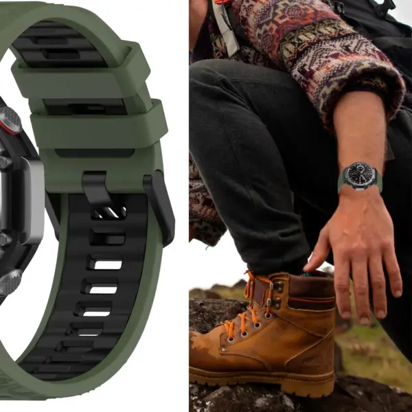 Silicone Watch Strap for Amazfit T-REX 3 - Image 4