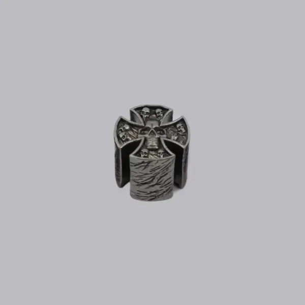 GUYKER Copper Guitar Knobs Cross Style Dual Color - Image 9