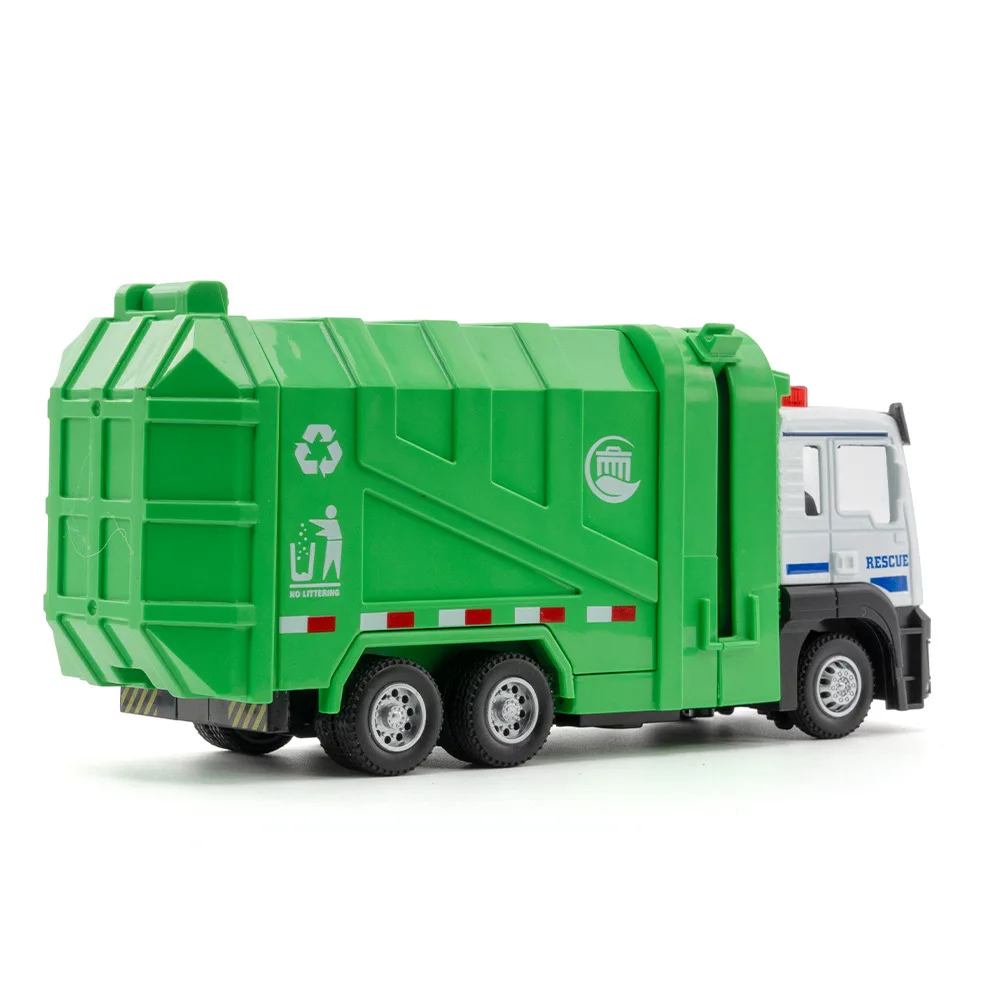 1/32 Urban Sanitation Alloy Garbage Truck Model 7 1/32 Urban Sanitation Alloy Garbage Truck Model - Image 7