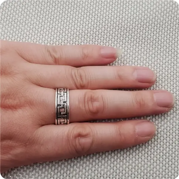 German WWII Ring Type #28 Replica - Image 3