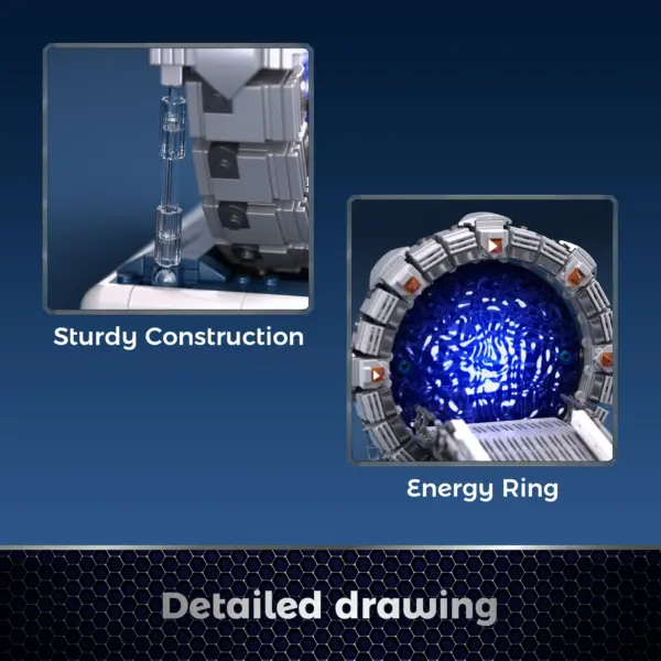 StarGateal Building Block Kit for Space Scenes - Image 4