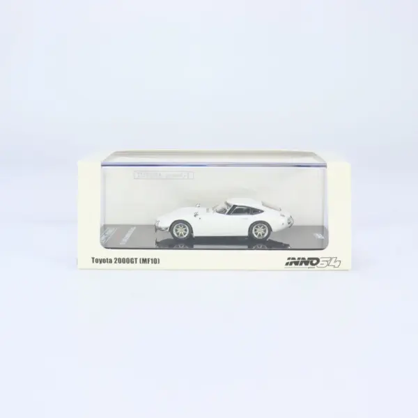 JERREN INNO 1:64 2000GT Diecast Model Car - Image 4