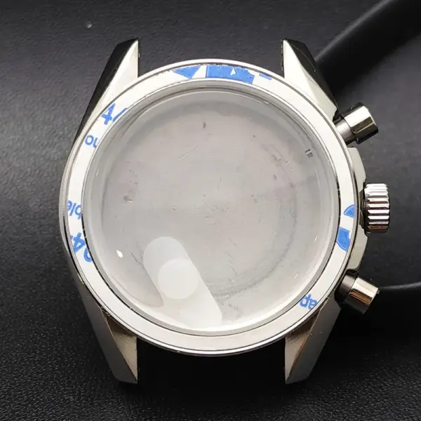 Men's Stainless Steel Watch Case for VK63 Movement - Image 9