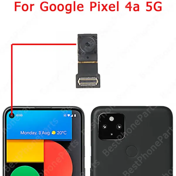 Google Pixel 4 XL 4a 5 5a 5G Camera Module Replacement - Image 10
