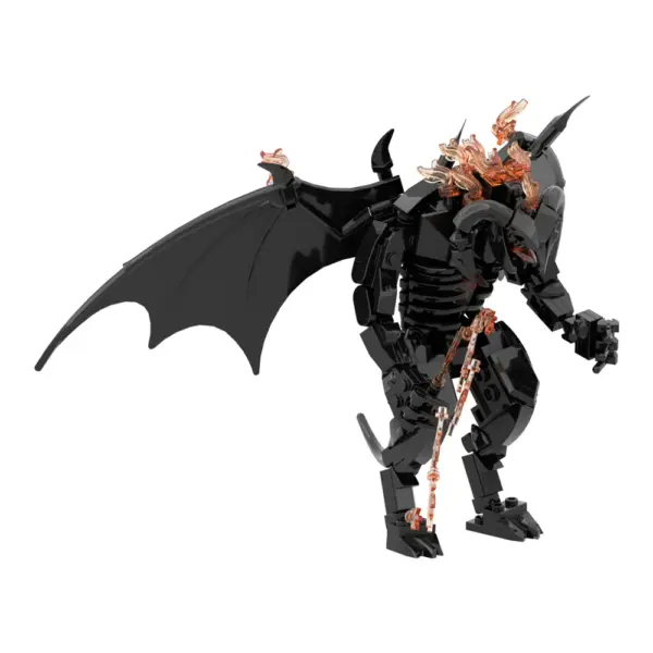 Gobricks Balroged of Moria Building Block Set - Image 2