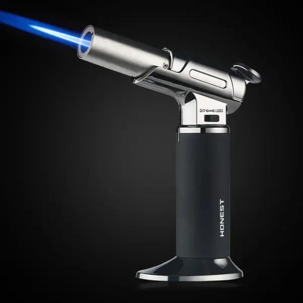 HONEST Windproof Inflatable Gas Lighter Welding Torch - Image 5