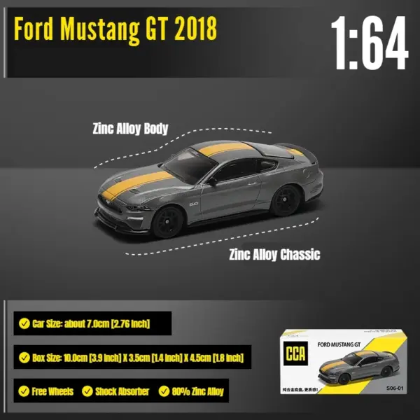 1/64 Diecast Metal Car Collection for Enthusiasts - Image 41