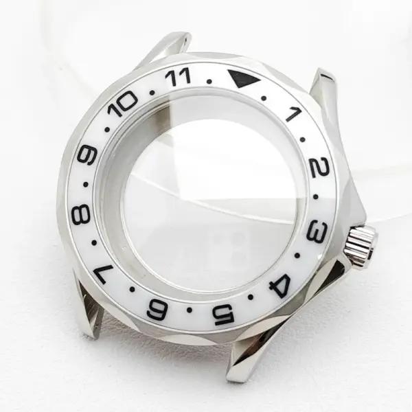 42mm Men's Watch Case for NH34/NH35/NH36 Movements - Image 15