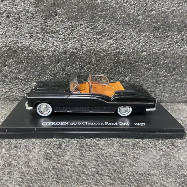 Citroen 15/6 Chapron 1957 Diecast Model 1/43 - Image 4