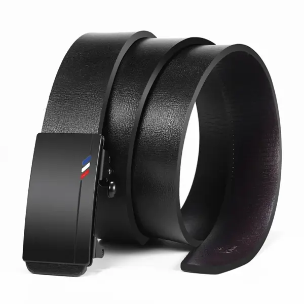 Premium Genuine Leather Men's Belt - Image 5