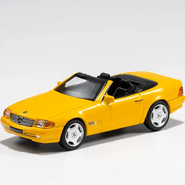 DCT SL500 1/64 Vintage Sports Car Model - Image 8