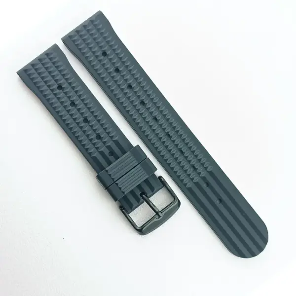 39.5mm Silver Black NH35 Watch Case with Sapphire Glass - Image 52