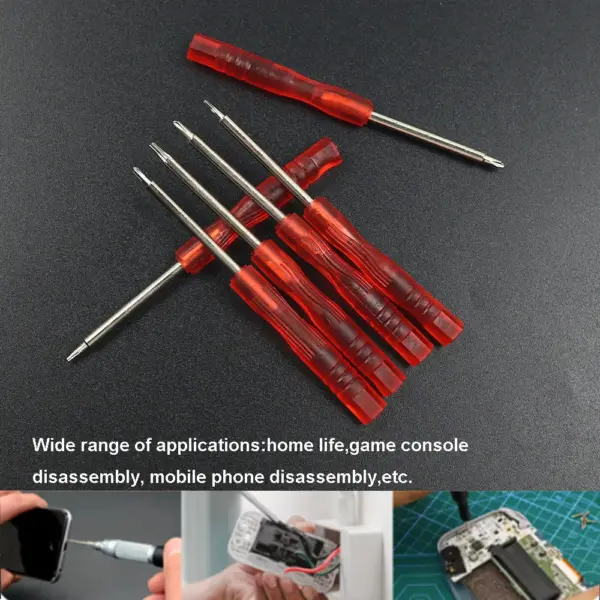 Tri-Wing Screwdriver Kit for Game Consoles and Devices - Image 5