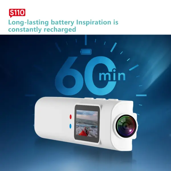 1080P WiFi Sports Camera with Phone Connectivity - Image 2