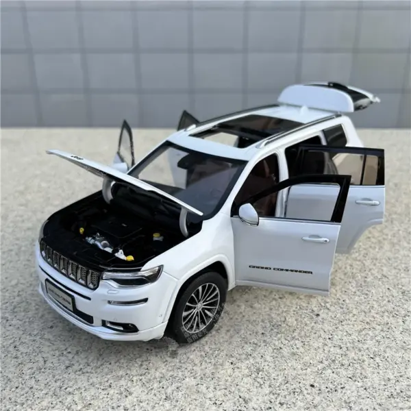 1:18 Jeep Grand Commander Alloy Diecast Model - Image 2