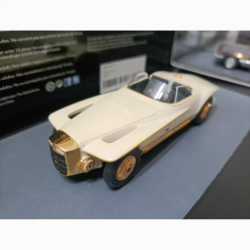 Mercer Cobra Exner Resin 1/43 Diecast Model 2 Mercer Cobra Exner Resin 1/43 Diecast Model - Image 2