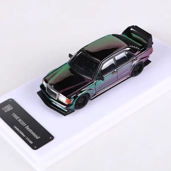 DCM 1:64 190E W201 Restomod Model Car - Image 8