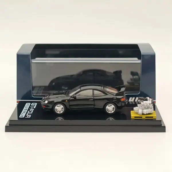 1/64 Scale CELICA GT-FOUR WRC Diecast Model Car - Image 8