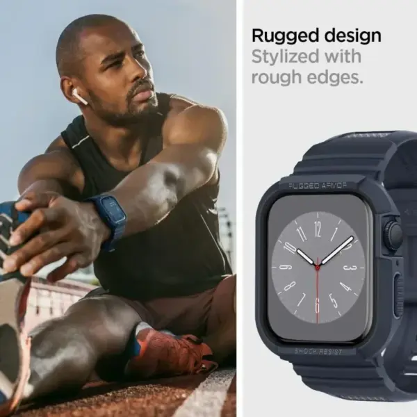 Apple Watch Ultra 2/9/8/7 Carbon Case with Band - Image 4