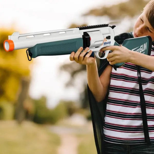 Manual Airsoft Rifle Foam Blaster Toy Gun - Image 6