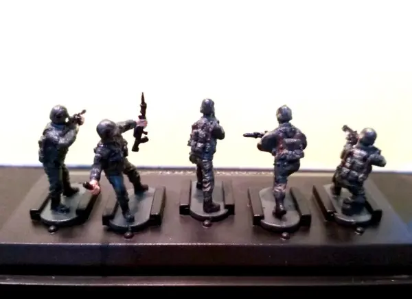 1/72 P808 Modern Soldier Team Model Set - Image 3