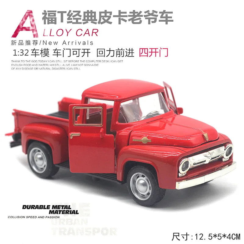 32 Scale Ford Pickup Diecast Model Toy 6 32 Scale Ford Pickup Diecast Model Toy - Image 6