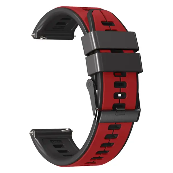 22mm Silicone Watch Strap for KOSPET TANK T2 M2 - Image 8