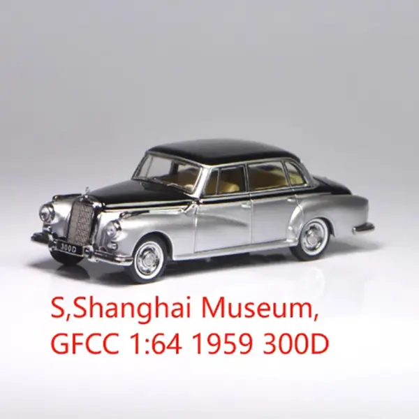 1959 300D Diecast Alloy Car Model 1:64 Scale - Image 11