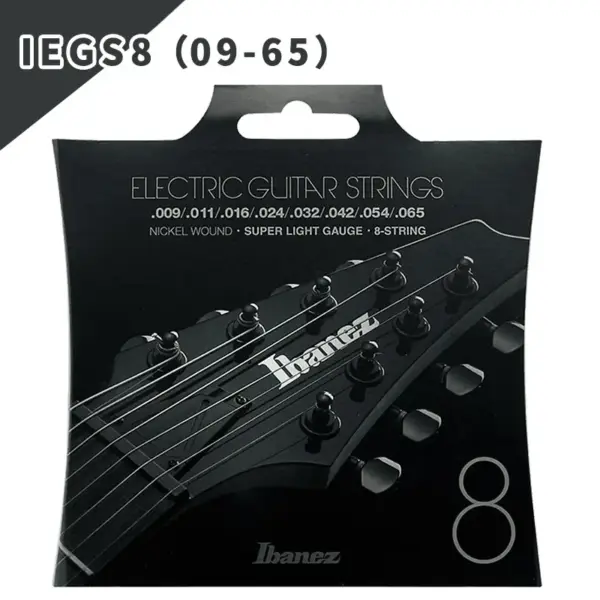 Ibanez Nickel Wound Guitar Strings for 7/8-String - Image 6