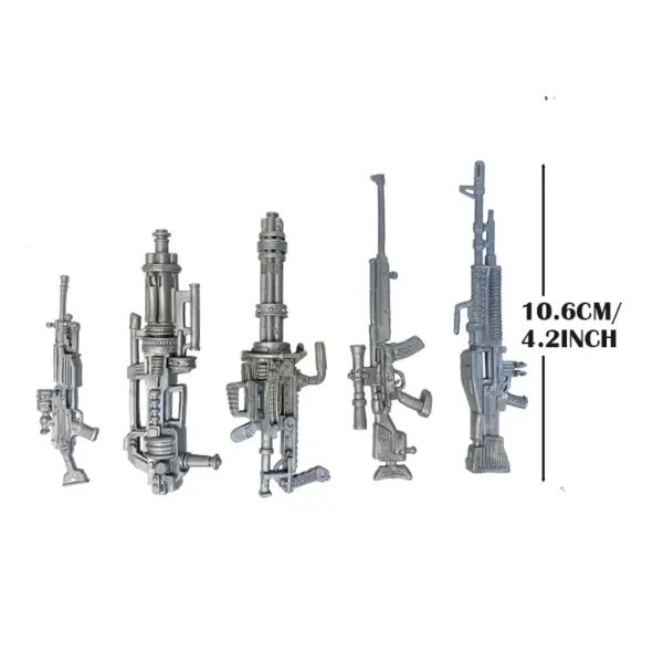 Military Snow Navy Action Figure Toy for Boys - Image 16