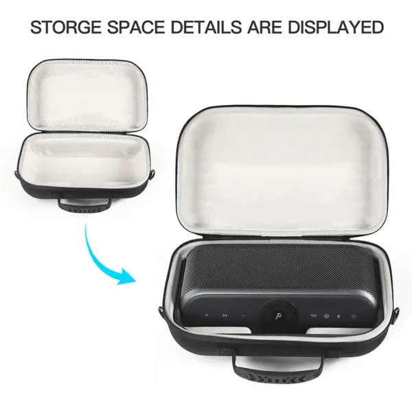 Hard EVA Travel Case for Soundcore Motion X600 Speaker - Image 2