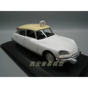 LEO 1/43 Fiat 1400 Citroen ID19 Taxi Alloy Model 10 Sb1b12b8264ad4eeb911cff9c56aac584n