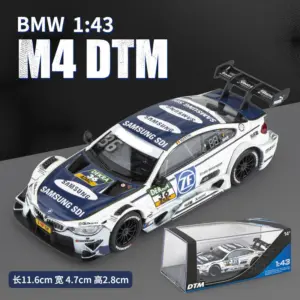 1:43 Alloy M4 DTM Diecast Car Model 19 Sb1b31ef507ad4179a0c3bc418979ad1eR 2