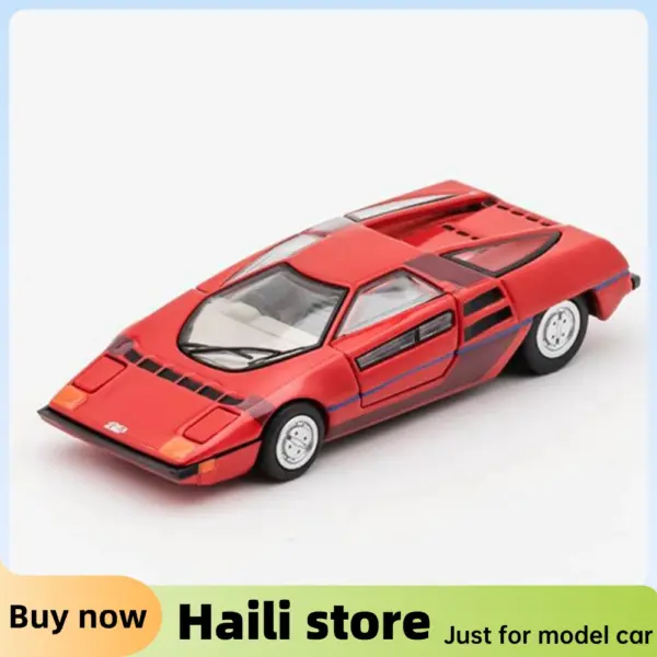 DCT 1/64 Domo Zero Scissors Door Model Car - Image 6