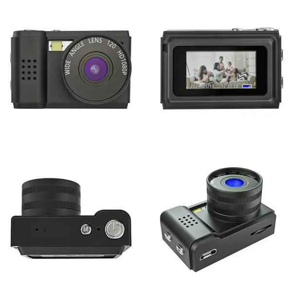 Mini 1080P Bodycam S5 with Screen - Image 5