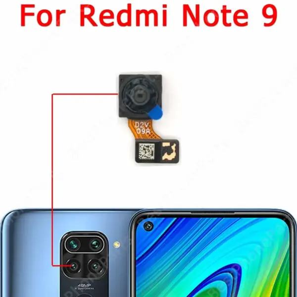 Xiaomi Redmi Note 9 Rear Camera Module Replacement - Image 12